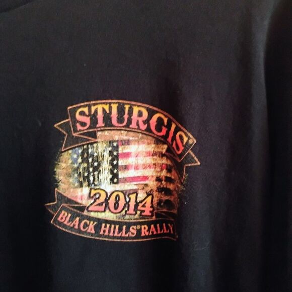 Sturgis Black Graphic T-Shirt - Picture 10 of 11